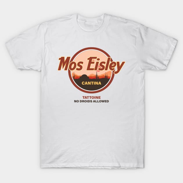 Mos Eisley Cantina T-Shirt by Sarchotic